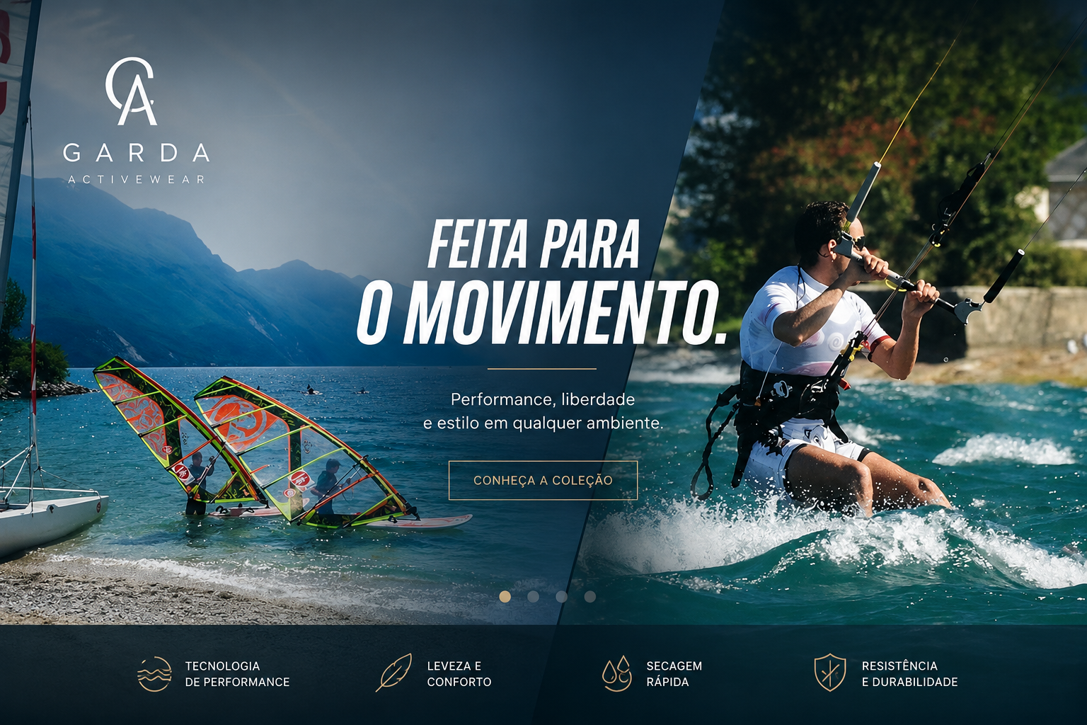 GARDA ACTIVEWEAR — Conheça a Coleção